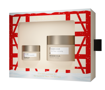 Golden Caviar Geschenksset für trockene Haut
